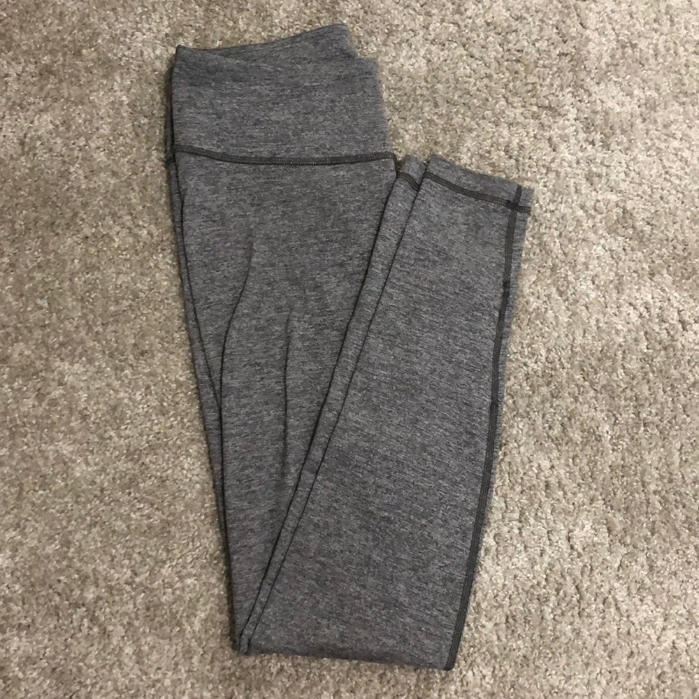 Grey Lululemon leggings